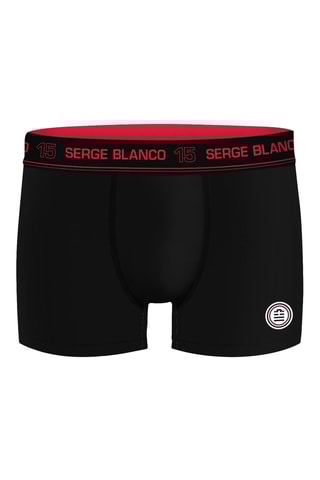 4 parigamba - Nero e blu - Serge Blanco