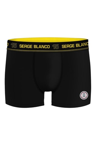 4 parigamba - Nero e blu - Serge Blanco