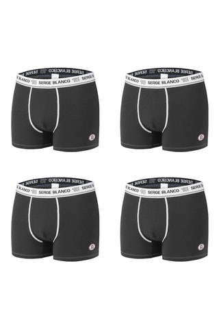 4 parigamba - Nero - Serge Blanco