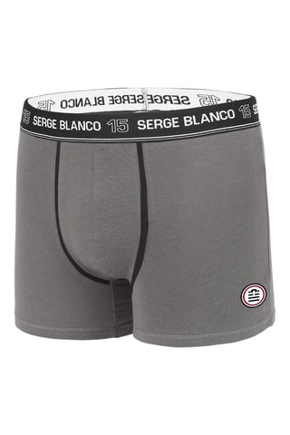 4 parigamba - Grigio e nero - Serge Blanco