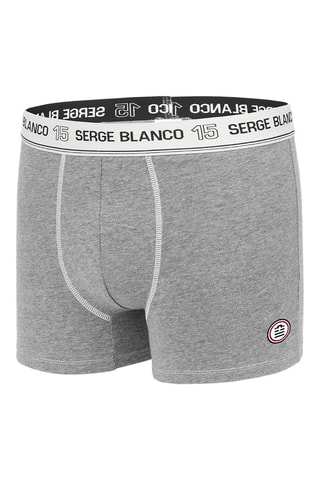 8 parigamba - Nero e navy - Serge Blanco