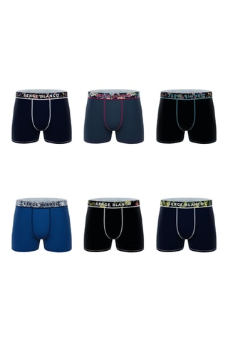 6 parigamba - Blu, grigio e nero - Serge Blanco