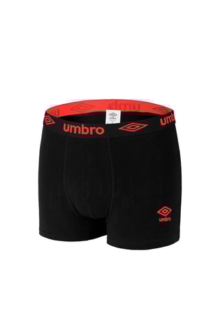 8 parigamba - Grigio melange e nero - Umbro