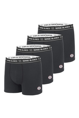 4 parigamba - Nero - Serge Blanco