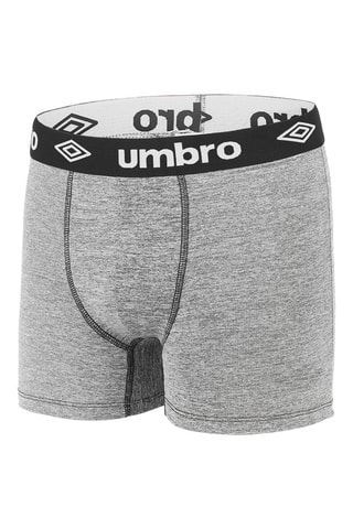 3 parigamba - Nero, navy e grigio melange - Umbro