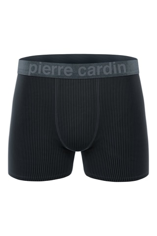 4 parigamba Bruce - Nero e grigio - Pierre Cardin