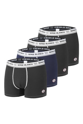 4 parigamba - Nero e navy - Serge Blanco