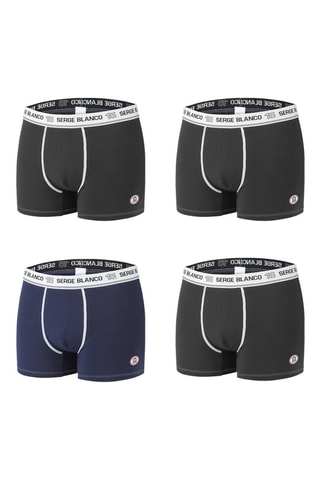 4 parigamba - Nero e navy - Serge Blanco