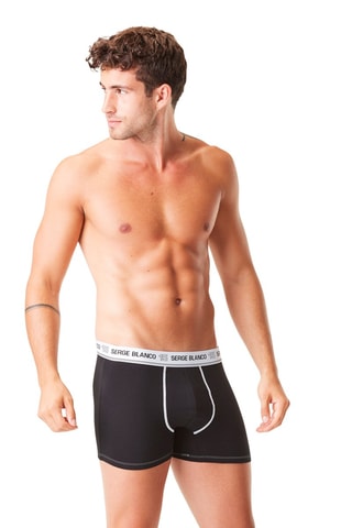 4 parigamba - Nero e navy - Serge Blanco