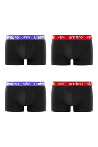 4 parigamba - Nero e rosso - Umbro