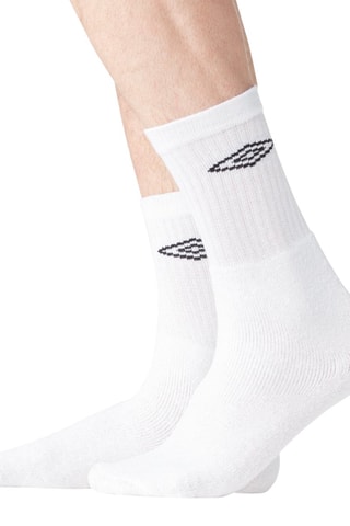 10 paia di calze - Bianco - Umbro