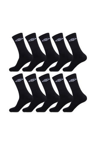 10 paia di calze - Nero - Umbro