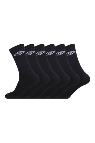 6 paia di calze - Nero - Umbro