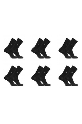 6 paia di calze - Nero - Pierre Cardin