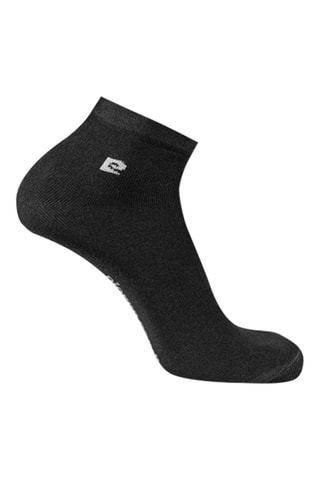 8 paia di calze quarter - Nero - Pierre Cardin