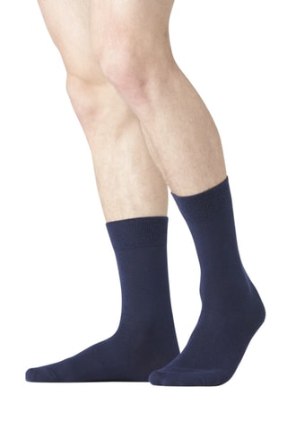 6 paia di calze - Navy e bordeaux - Serge Blanco