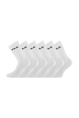 6 paia di calze - Bianco - Fila
