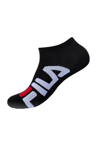 12 paia di calzini - Nero e bianco - Fila