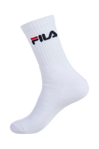 6 paia di calze Fila - Navy e bianco