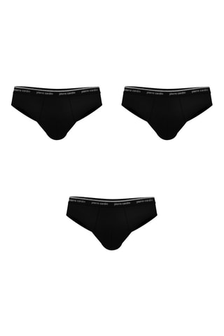 3 slip - Nero - Pierre Cardin