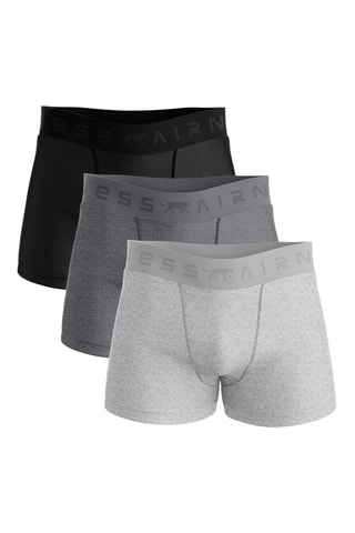 3 parigamba Airness - Grigio e nero