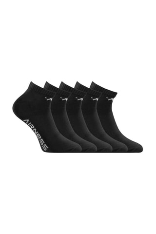 5 paia di calze Airness - Nero