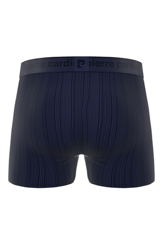 4 parigamba Pierre Cardin - Nero, navy, rosso e kaki