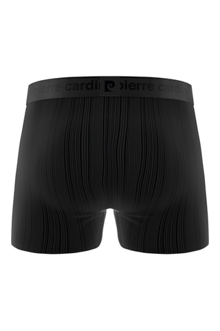 4 parigamba Pierre Cardin - Nero, navy, rosso e kaki