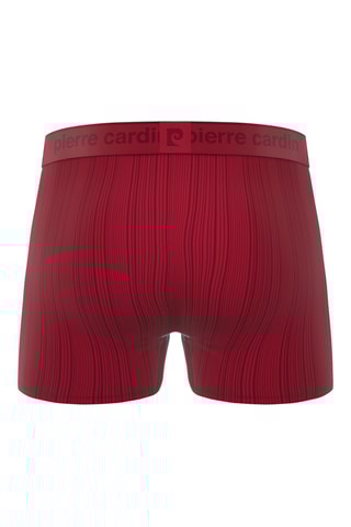 4 parigamba Pierre Cardin - Nero, navy, rosso e kaki