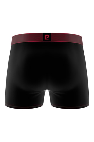 4 parigamba Pierre Cardin - Nero, bordeaux e grigio