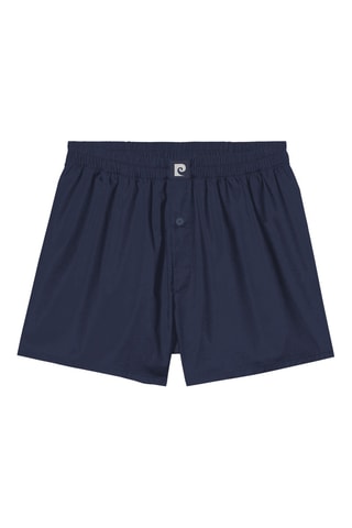 3 boxer Pierre Cardin - Nero, blu e kaki