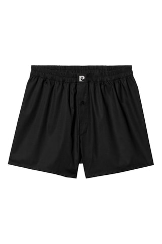 3 boxer Pierre Cardin - Nero, blu e kaki