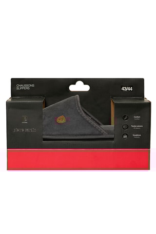 Pantofole Pierre Cardin - Grigio