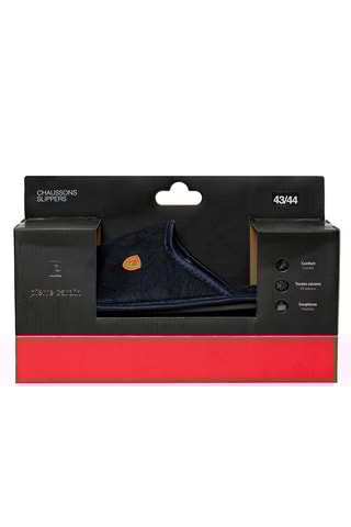 Pantofole Pierre Cardin - Navy