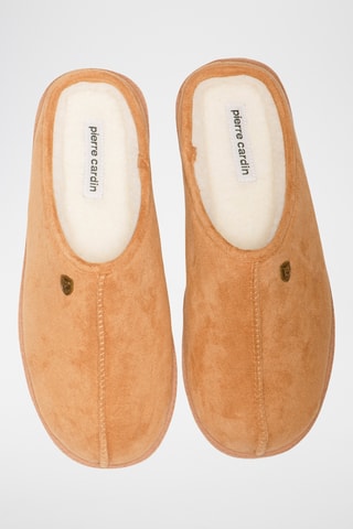 Pantofole Pierre Cardin - Cammello