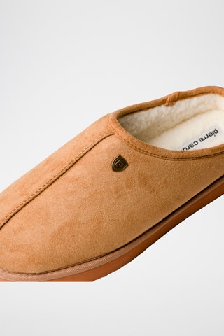 Pantofole Pierre Cardin - Cammello