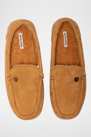 Pantofole Pierre Cardin - Cammello