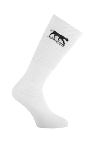 6 paia di calze Airness - Bianco