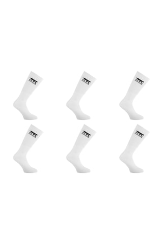 6 paia di calze Airness - Bianco