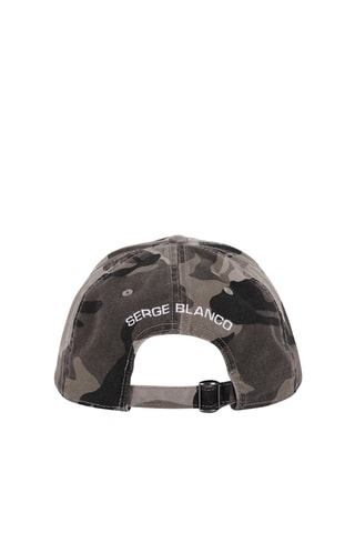 Cappellino Serge Blanco - Kaki