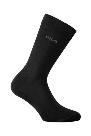 6 paia di calze Fila - Nero