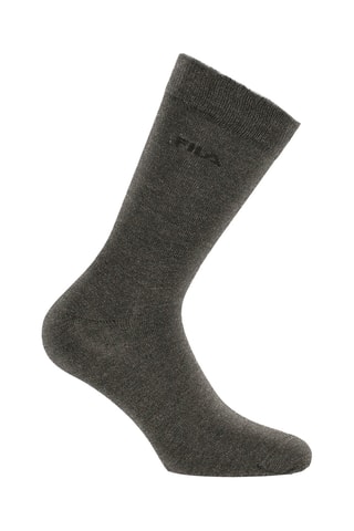 6 paia di calze Fila - Nero