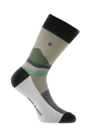 6 paia di calze Serge Blanco - Blu