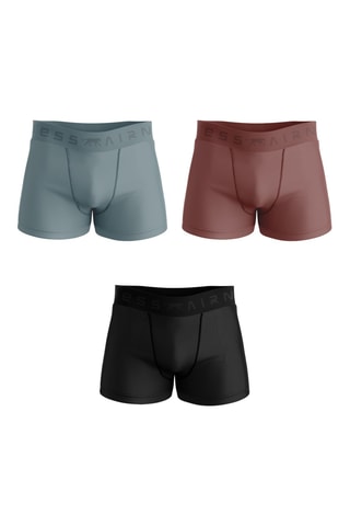 3 parigamba Airness - Nero, blu e grigio