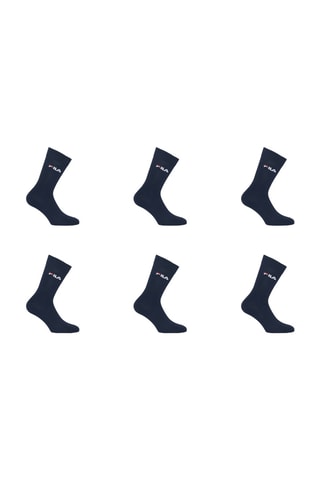 6 paia di calze Fila - Navy