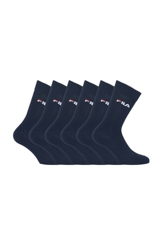 6 paia di calze Fila - Navy