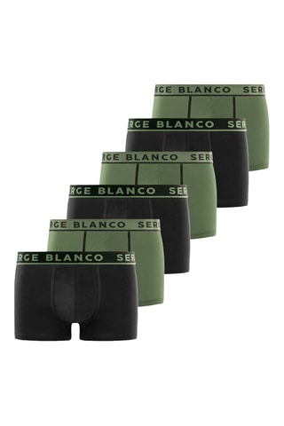 6 parigamba Serge Blanco - Kaki e nero