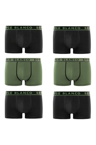 6 parigamba Serge Blanco - Kaki e nero