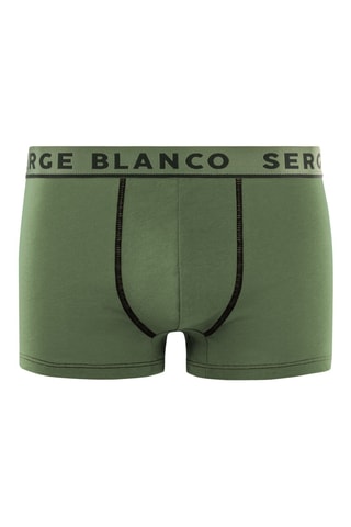 6 parigamba Serge Blanco - Kaki e nero