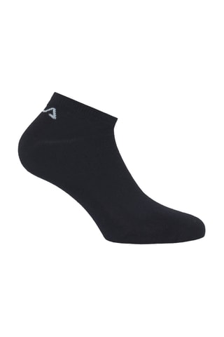 6 paia di calzini Fila - Bianco, nero e blu